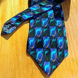 Y2K Grateful Dead Jerry Garcia Collectors Tie